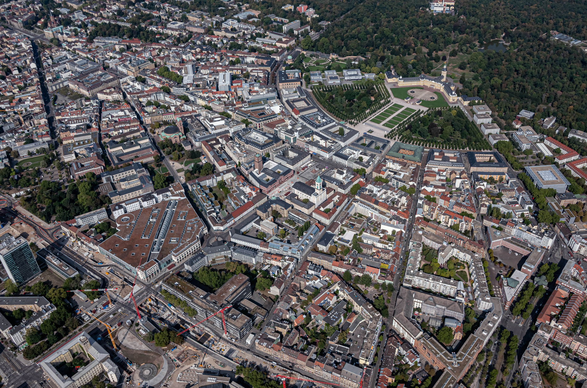 Austausch für einen gemeinsamen Re-Start des Karlsruher Stadtlebens